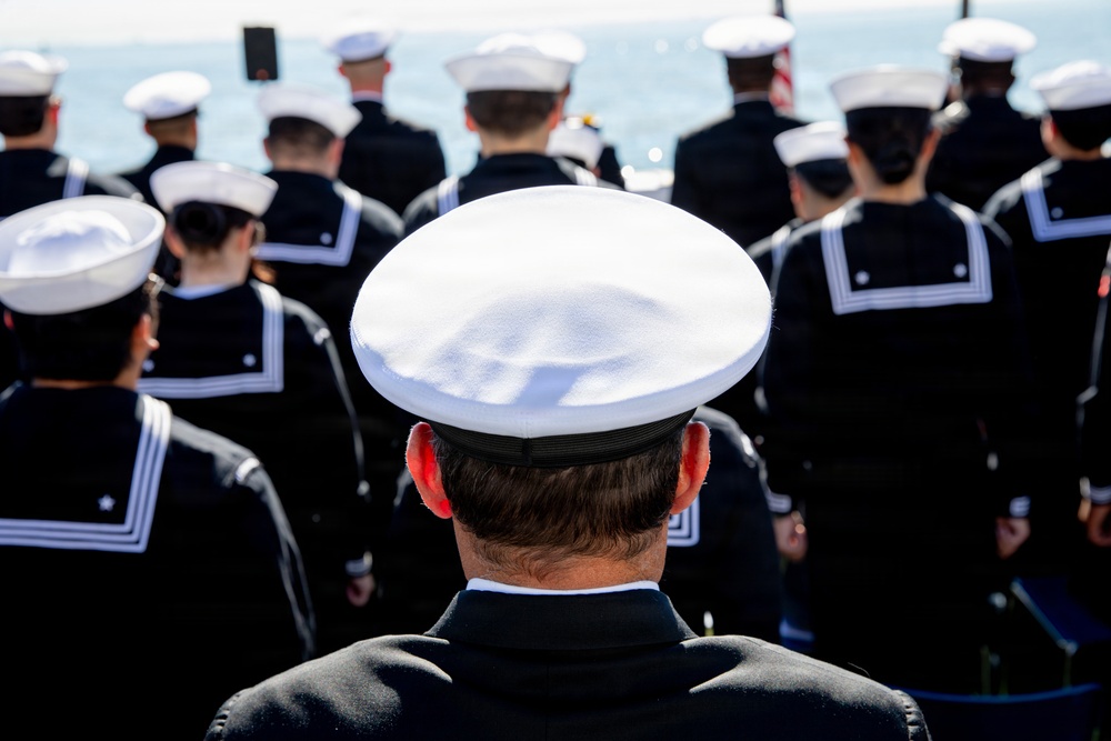 ARCO (ARDM 5) Change of Command Ceremony