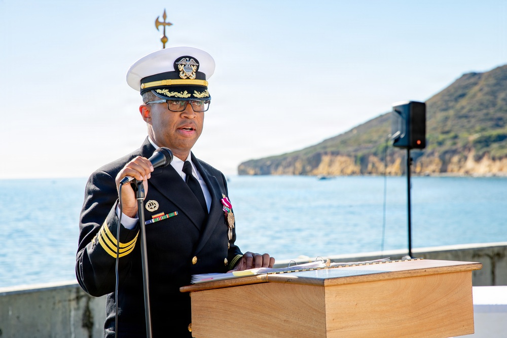 ARCO (ARDM 5) Change of Command Ceremony