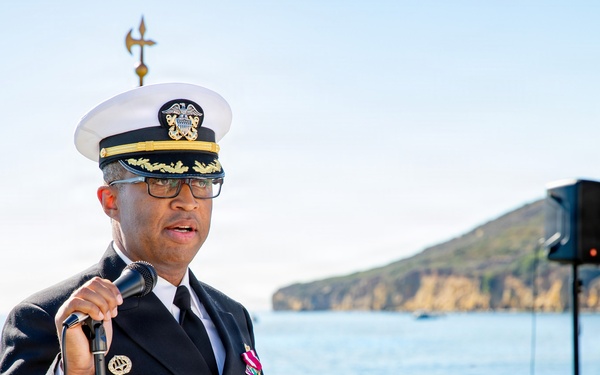 ARCO (ARDM 5) Change of Command Ceremony