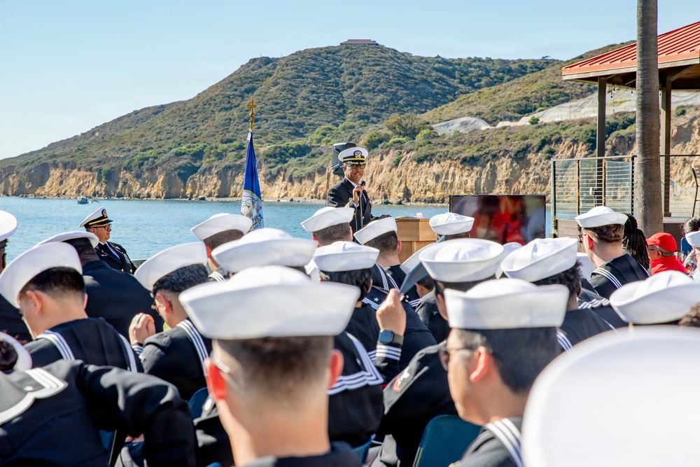 ARCO (ARDM 5) Change of Command Ceremony