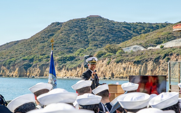 ARCO (ARDM 5) Change of Command Ceremony