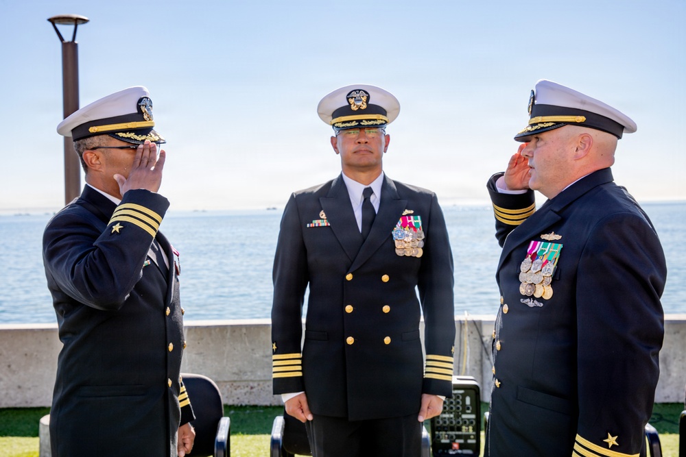 ARCO (ARDM 5) Change of Command Ceremony