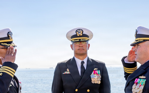 ARCO (ARDM 5) Change of Command Ceremony