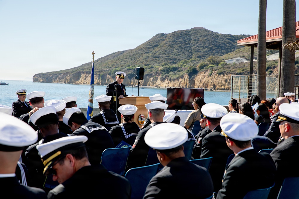 ARCO (ARDM 5) Change of Command Ceremony