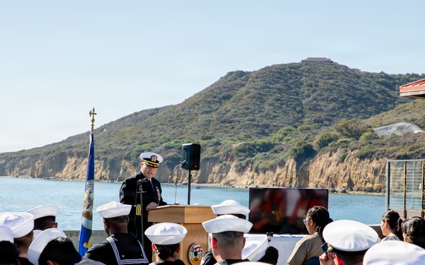 ARCO (ARDM 5) Change of Command Ceremony
