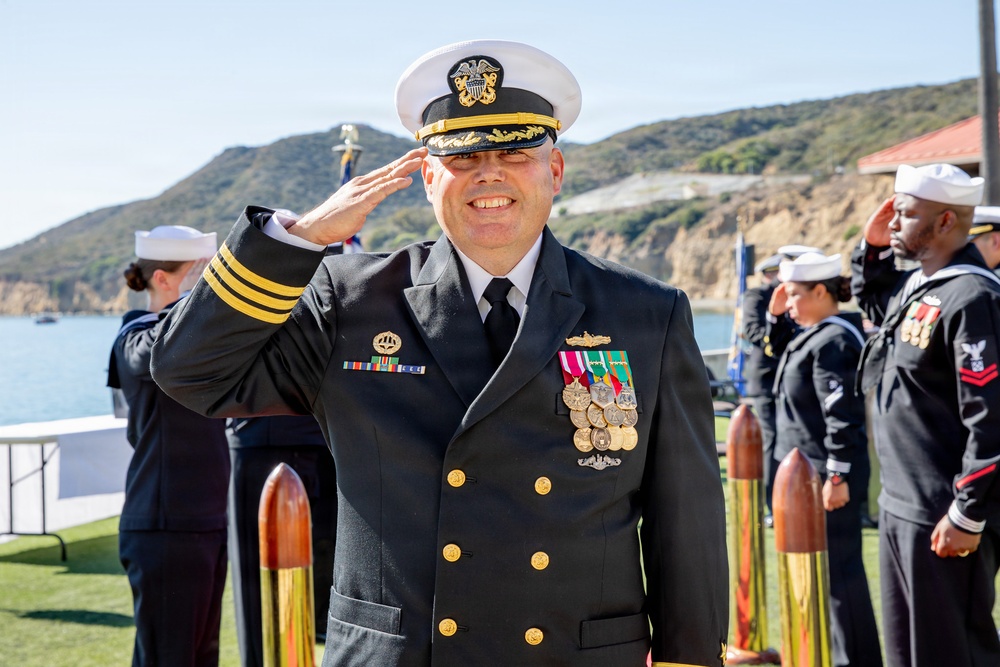 ARCO (ARDM 5) Change of Command Ceremony