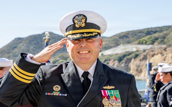 ARCO (ARDM 5) Change of Command Ceremony