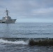 USS Frank E. Petersen Jr. (DDG 121) Visits Naval Surface Warfare Center, Port Hueneme Division for Combat Systems Checkup