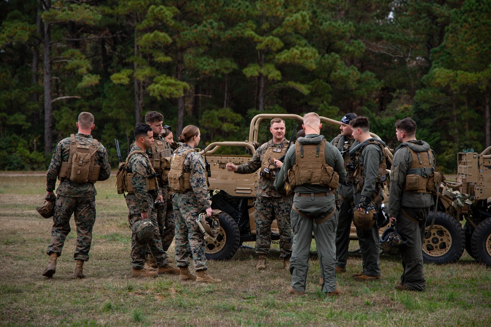 CLB-8 Day HST Operations