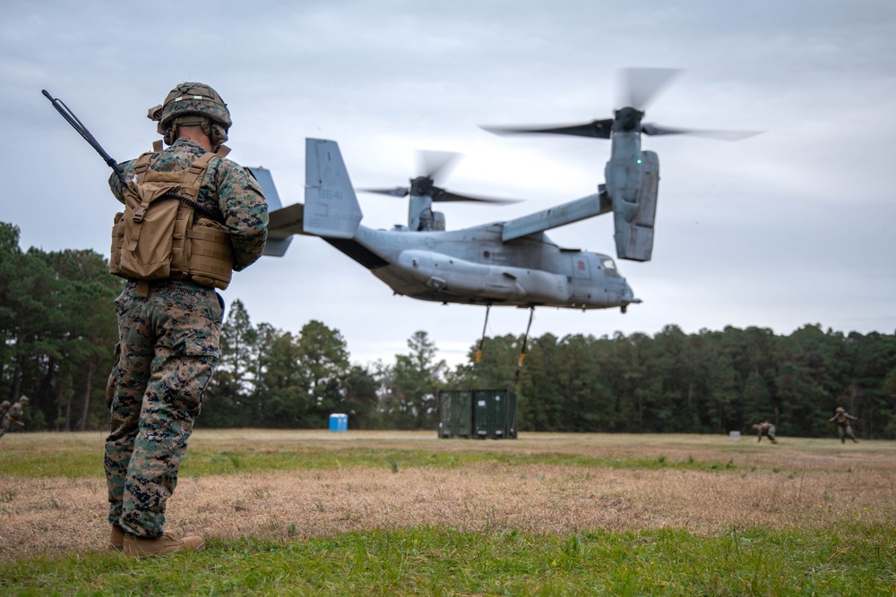 CLB-8 Day HST Operations