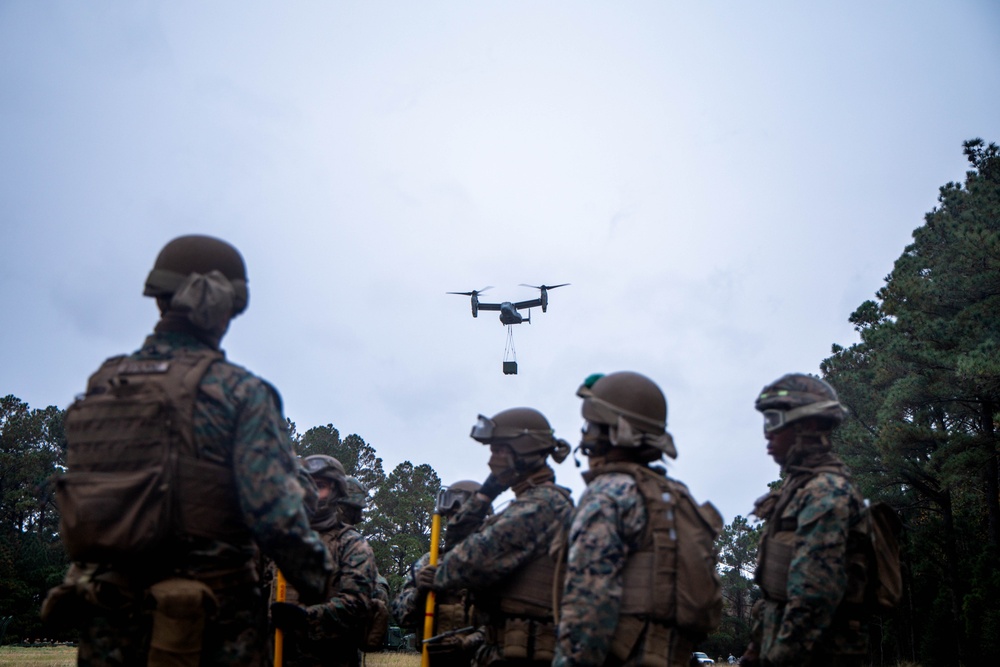 CLB-8 Day HST Operations