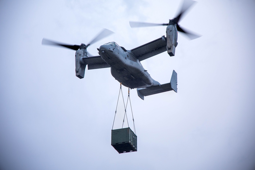 CLB-8 Day HST Operations