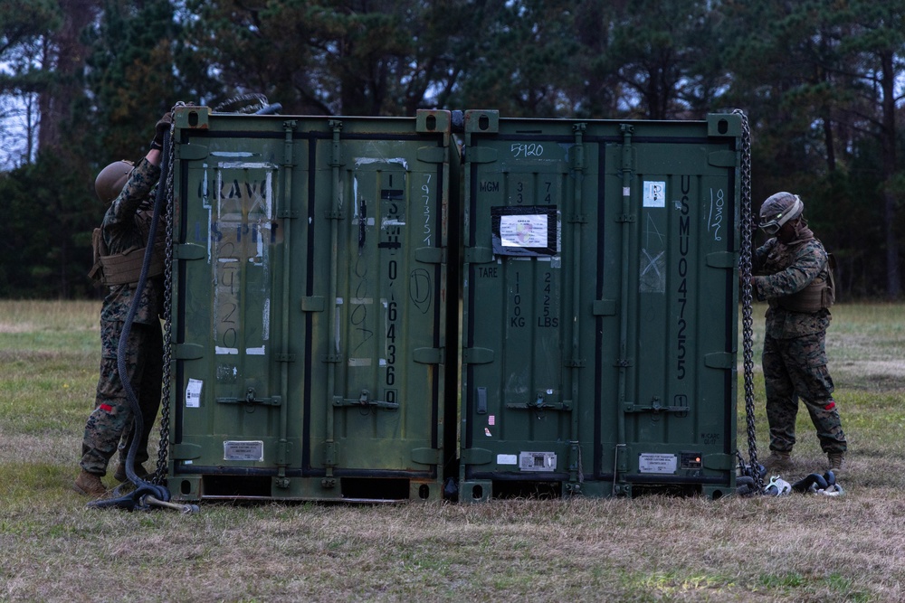 CLB-8 Day HST Operations