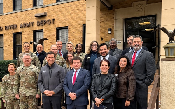 Army Under Secretary visits Red River