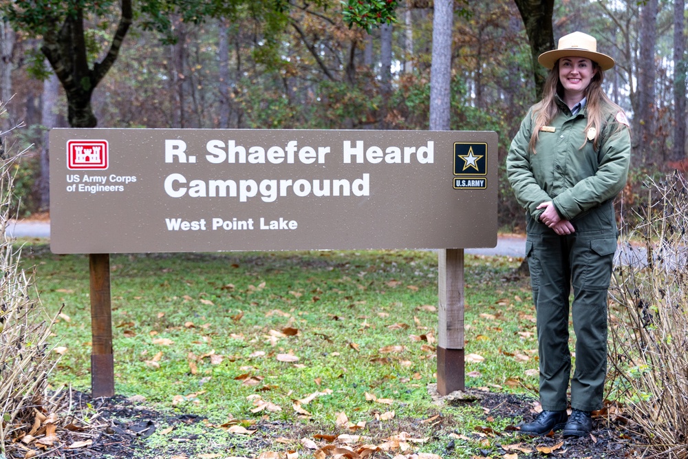 Park Ranger Supports Award-Winning Campground Operations at West Point Lake