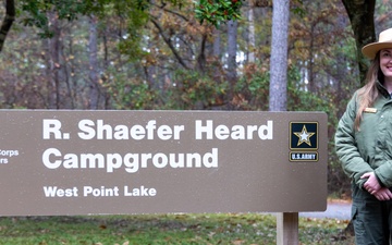 Park Ranger Supports Award-Winning Campground Operations at West Point Lake