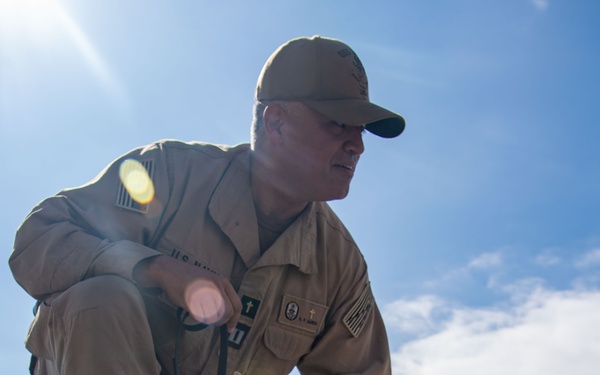 USS Boxer Therapy Dog Training