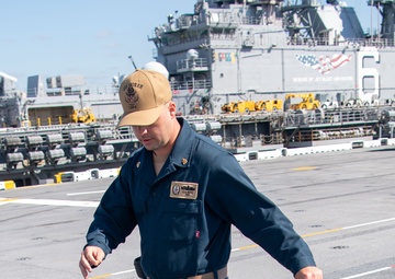 USS Boxer Therapy Dog Training