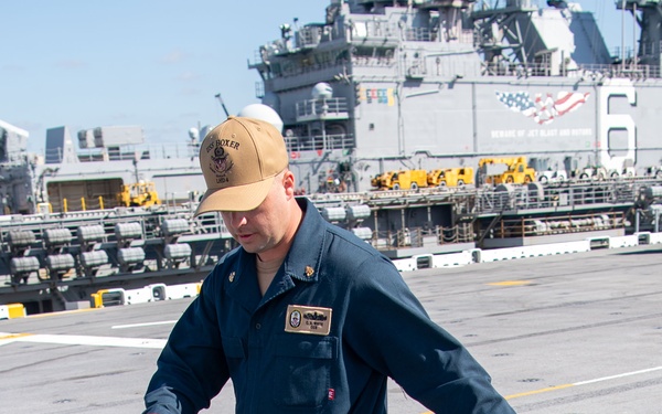 USS Boxer Therapy Dog Training