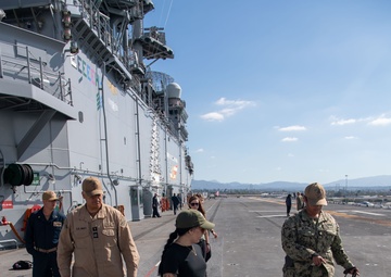 USS Boxer Therapy Dog Training