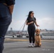 USS Boxer Therapy Dog Training