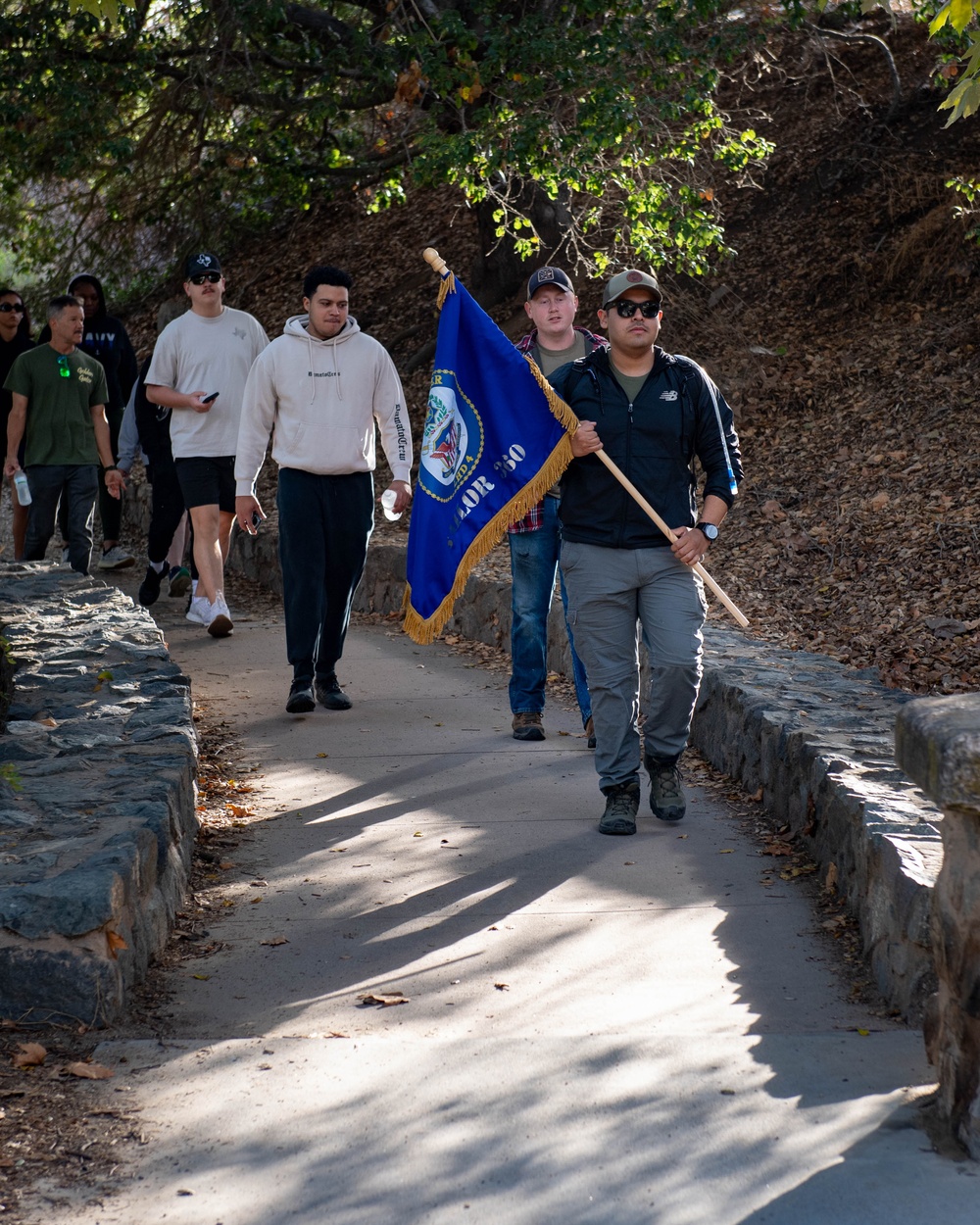 Boxer's SCPOA leads mental wellness hike