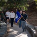 Boxer's SCPOA leads mental wellness hike