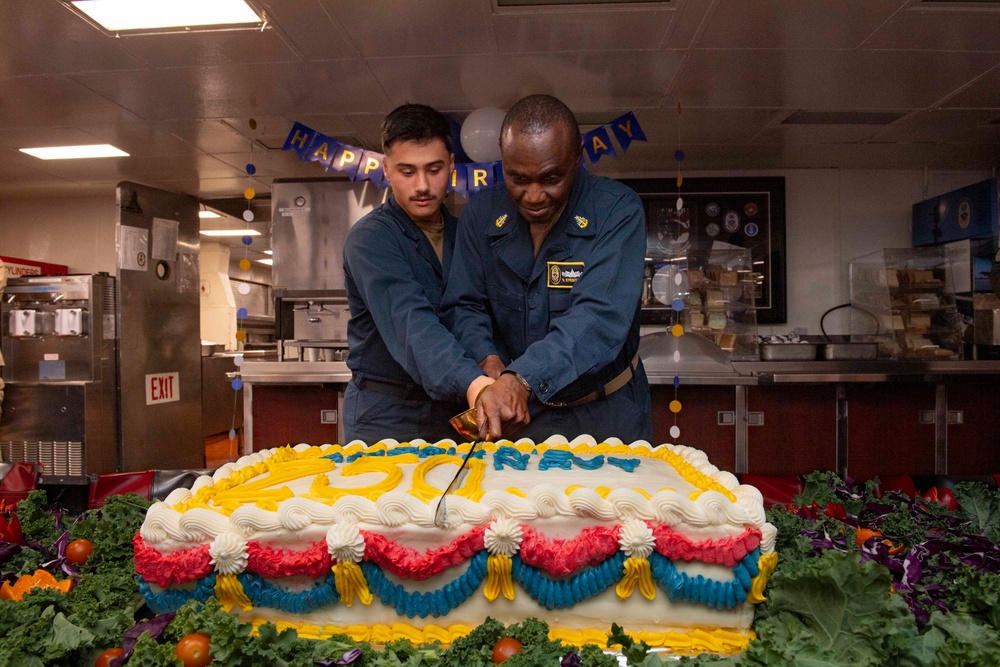 250th Navy Birthday Celebration