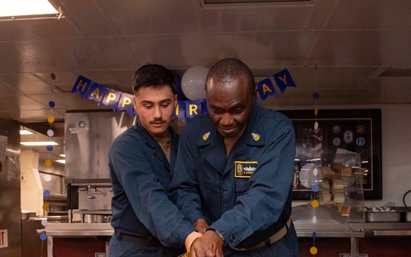 250th Navy Birthday Celebration