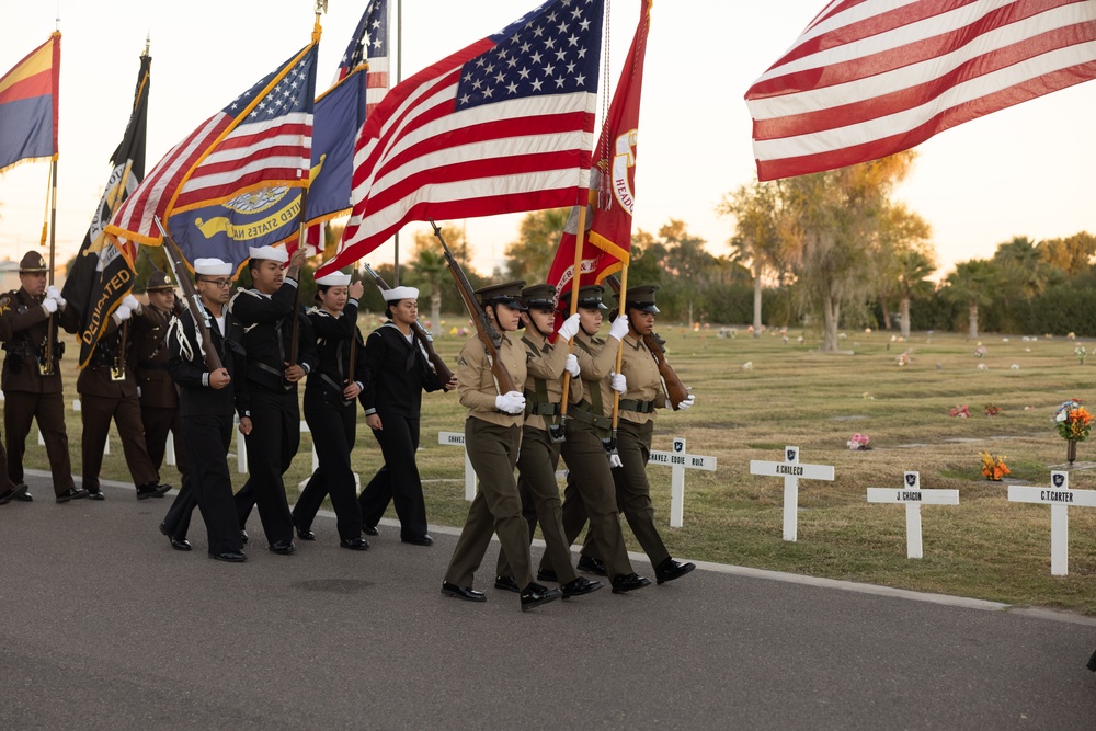 U.S. Army National Guard 158th Regimental Combat Team “Bushmasters” Memorial Ceremony