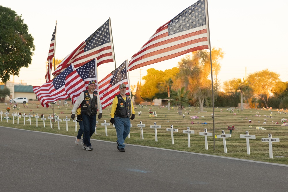 U.S. Army National Guard 158th Regimental Combat Team “Bushmasters” Memorial Ceremony