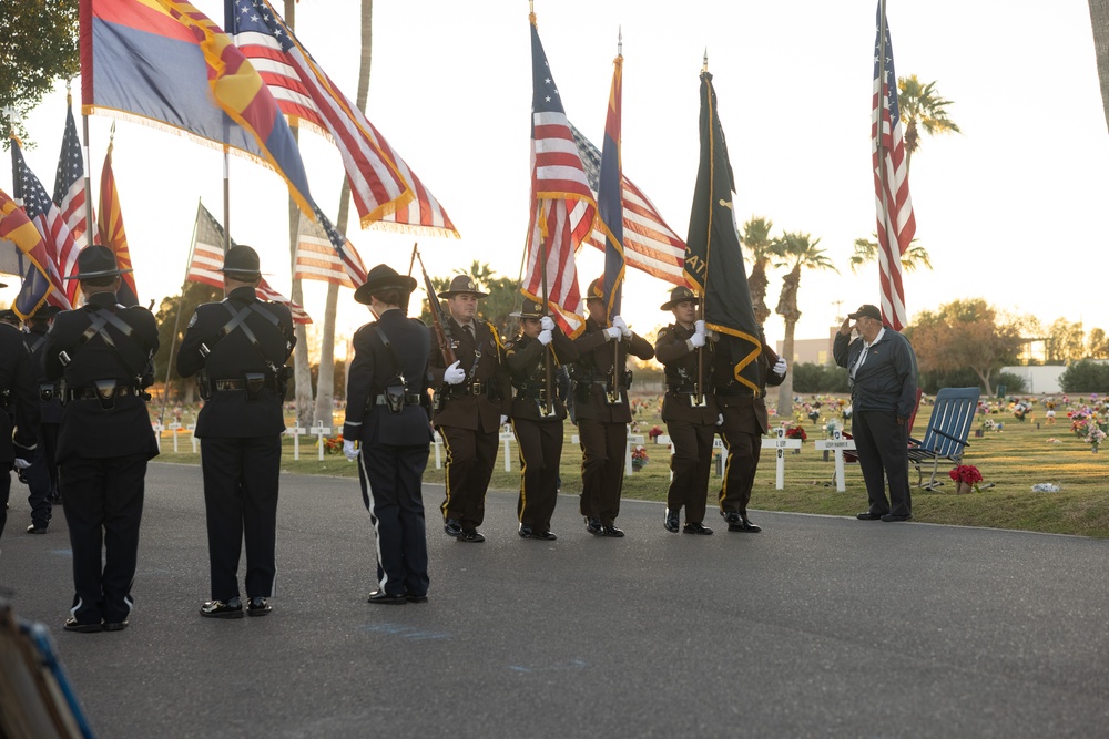 U.S. Army National Guard 158th Regimental Combat Team “Bushmasters” Memorial Ceremony