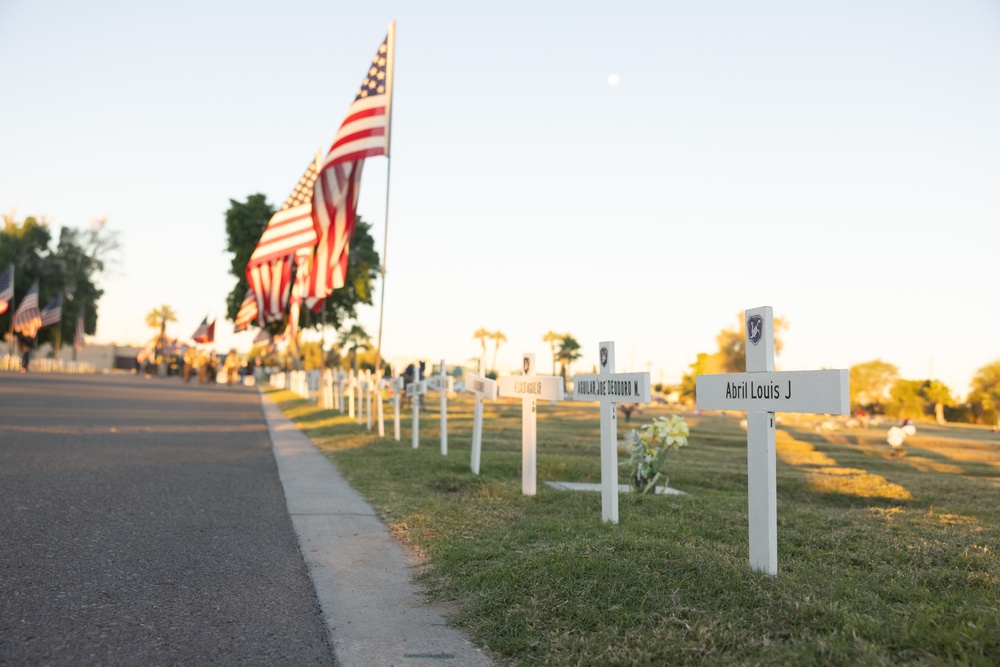 U.S. Army National Guard 158th Regimental Combat Team “Bushmasters” Memorial Ceremony