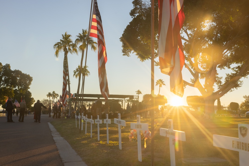 U.S. Army National Guard 158th Regimental Combat Team “Bushmasters” Memorial Ceremony
