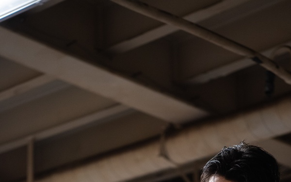 USS Boxer conducts weapons familiarization