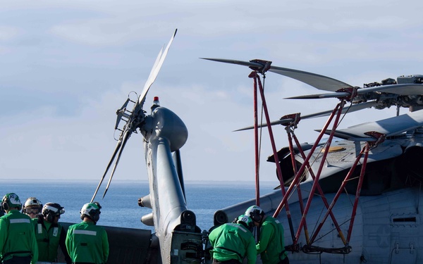 Boxer Conducts flight operations