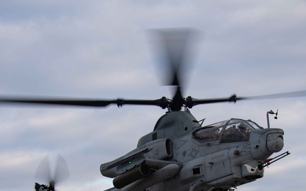 Boxer Conducts flight operations