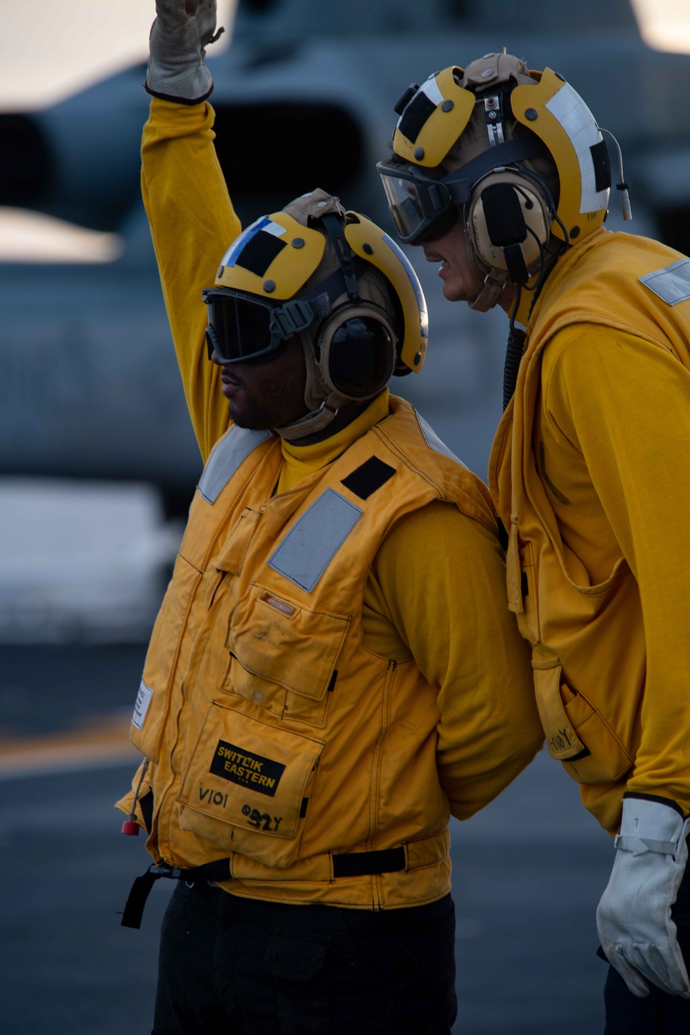 Boxer Conducts flight operations