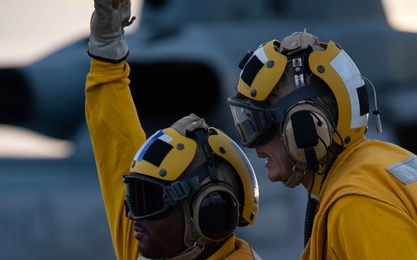 Boxer Conducts flight operations