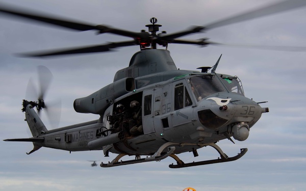 Boxer Conducts flight operations