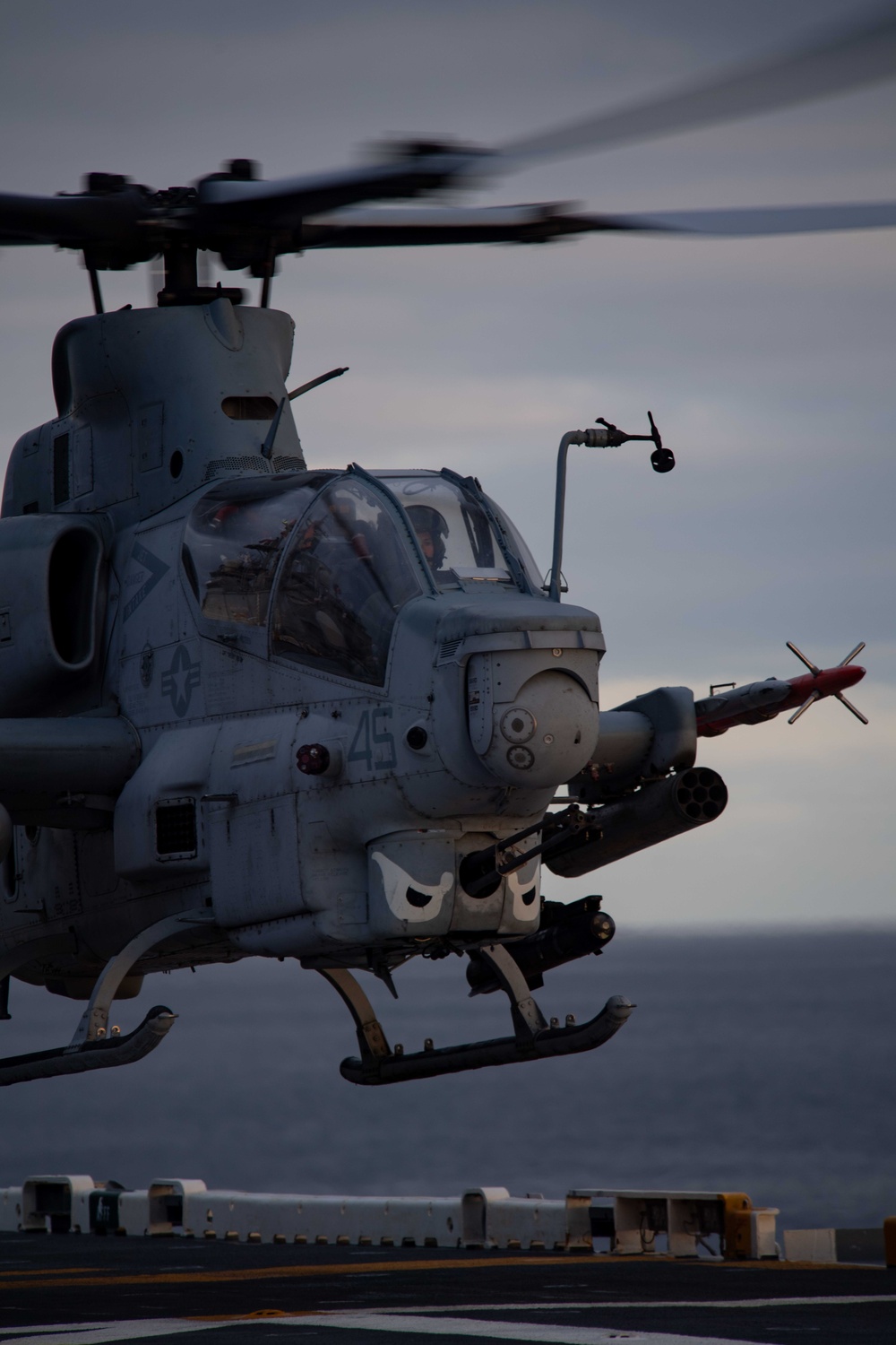 Boxer Conducts flight operations