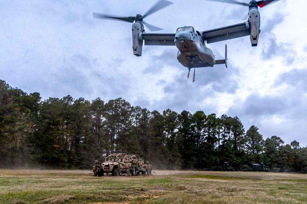 CLB-8 Day HST Operations