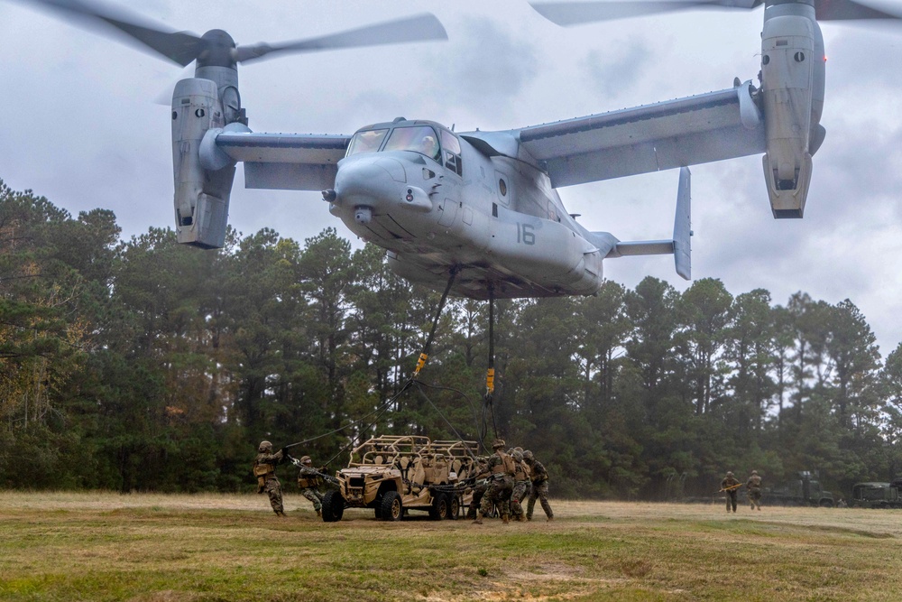 CLB-8 Day HST Operations