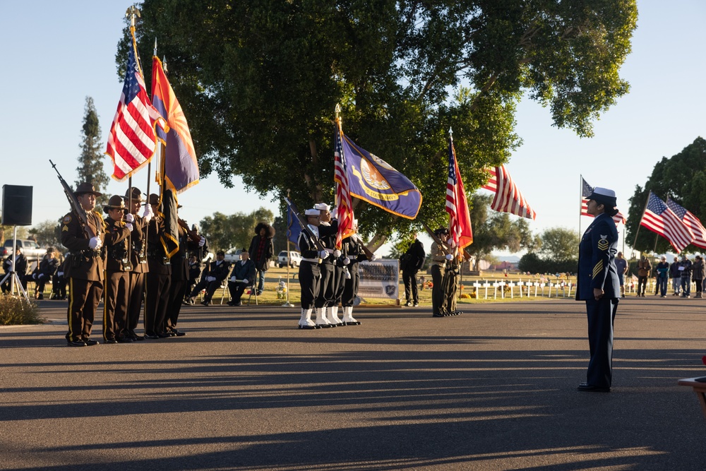 U.S. Army National Guard 158th Regimental Combat Team “Bushmasters” Memorial Ceremony