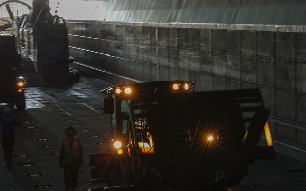 LCAC Performs Well Deck Operations