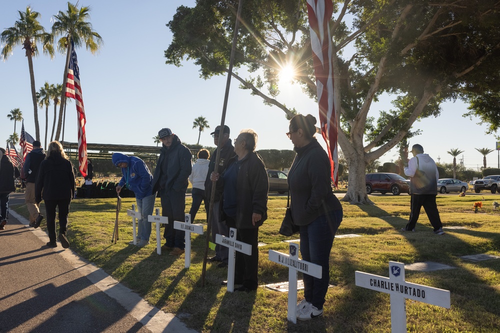 U.S. Army National Guard 158th Regimental Combat Team “Bushmasters” Memorial Ceremony