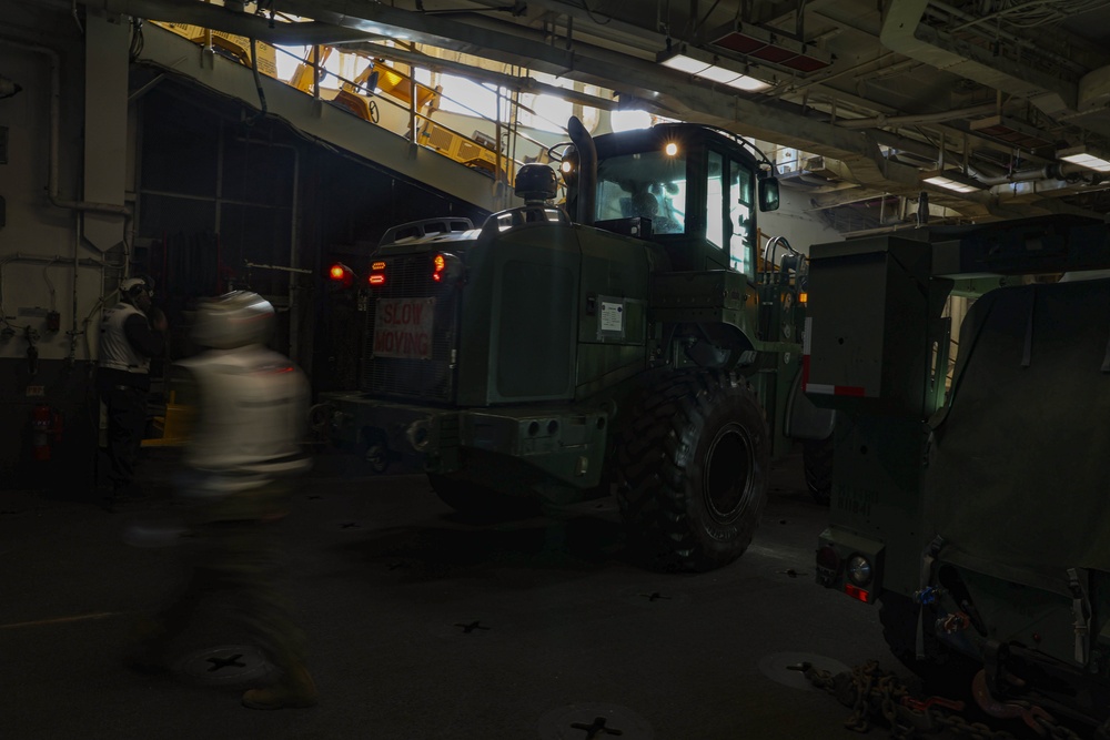 LCAC Performs Well Deck Operations