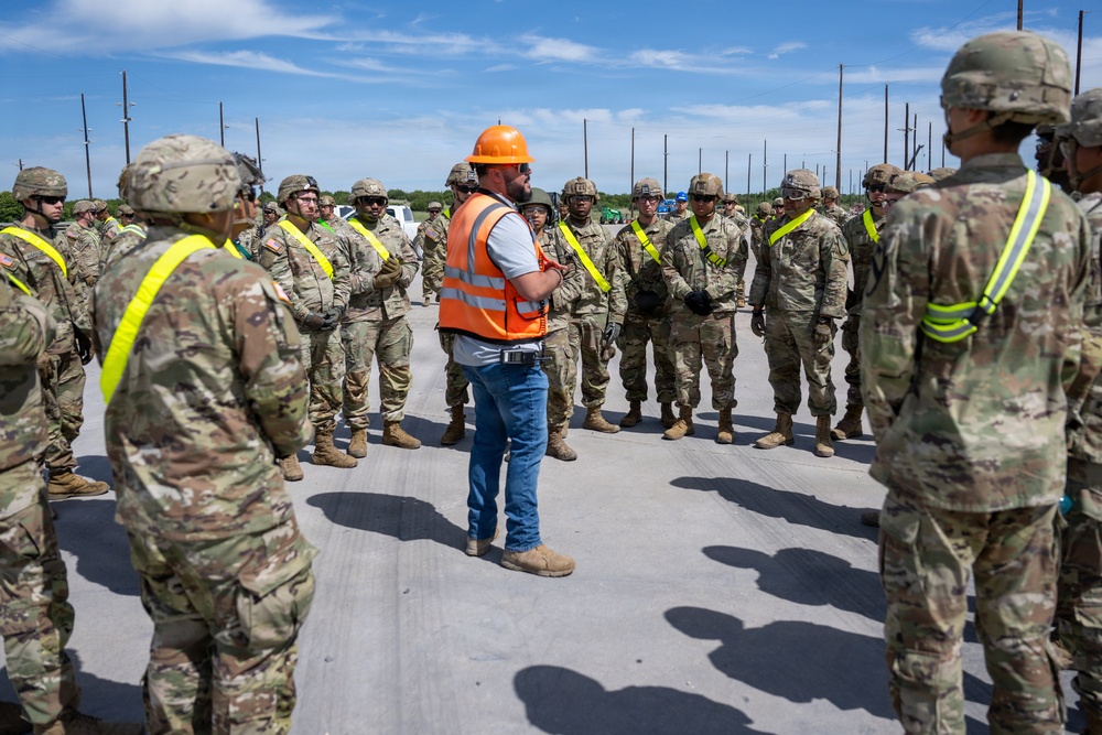III Armored Corps loads train bound for Army Birthday 250 celebration in Washington