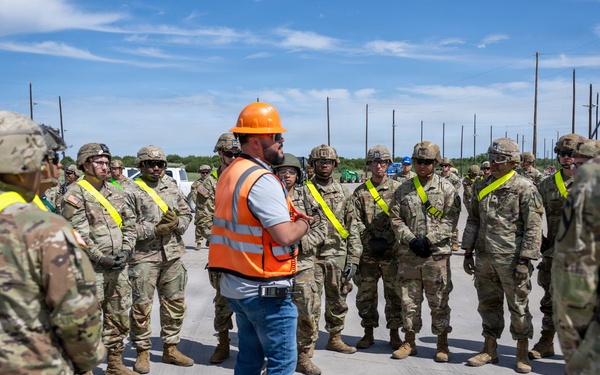 III Armored Corps loads train bound for Army Birthday 250 celebration in Washington
