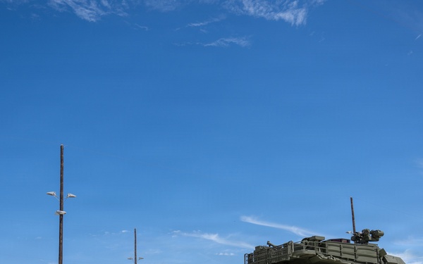 III Armored Corps loads train bound for Army Birthday 250 celebration in Washington